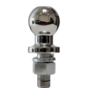 Universal ball head e.g. for tractor linkage drawbar