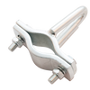 Safety clamp for breakaway cable