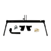AUTO-HAK Towbar rigid incl. TowTec electrical set 7pins universal