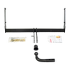 AUTO-HAK Towbar rigid incl. TowTec electrical set 7pins universal