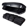 Roof box bag set Hapro Trivor 560