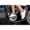 Footboard for B-pillar