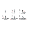Bike carrier Eufab Premium