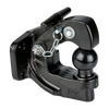 Combination ball head 4-hole