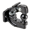 Hook coupling with integrated ball head