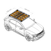Roof tent platform CampUp Karma kit