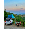 Roof tent platform CampUp Karma kit