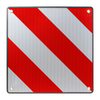 Warning sign for Spain and Italy