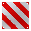 Warning sign for Spain and Italy