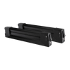 Ski rack / Snowboard carrier Menabo Yelo 4NS black