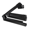 Ski rack / Snowboard carrier Menabo Yelo 4NS black