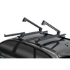Ski rack / Snowboard carrier Menabo Yelo black