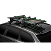 Ski rack / Snowboard carrier Menabo Yelo black