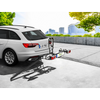Loading ramp for bicycle carrier