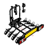 Bike carrier Peruzzo Parma 4 black