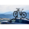 Roof bike carrier Clover SX black