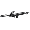 Roof bike carrier Clover SX black
