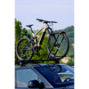 Roof bike carrier Clover SX black