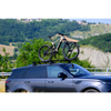 Roof bike carrier Clover SX black