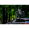Roof bike carrier Clover SX black
