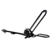 Roof bike carrier Clover DX black