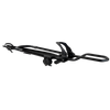 Roof bike carrier Clover DX black