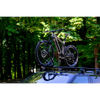 Roof bike carrier Clover DX black