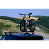 Roof bike carrier Clover DX black