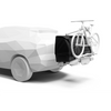 Rear box Thule Onto 2 for bicycle carrier Thule EasyFold 3