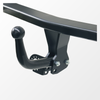HOOK Towbar rigid with screwed-on ball head