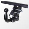 GDW Towbar detachable incl. TowTec electrical set 7pins universal