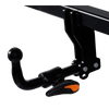 TowCar Towbar detachable incl. TowTec electrical set 7pins specific