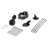 TowCar Towbar detachable incl. TowTec electrical set 7pins specific