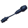 Adapter cable 7 to 13 pole DIN