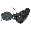 Towbar socket 7 pole