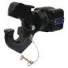 Coupling hook rotatable, for hole size 83x56 mm