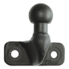 Ball head universal 2 hole