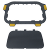 Cover for bumper  Skoda Fabia hatchback