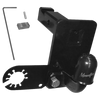 Adapter with 2-hole ball head