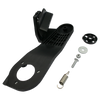 Socket holder hinged