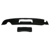Spoiler VW Golf VI, for single tube exhaust models