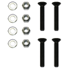 Screw set for base plate