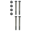 Screw set for base plate