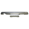 Bumper lower part with cutout, including cover