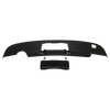Bumperspoiler With bumper cut, including cover cap and mounting parts