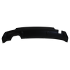 Bumperspoiler with cutout incl. cover and mounting parts