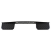 Footboard with double step for towing brackets with