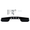 Footboard with double step for towing brackets with