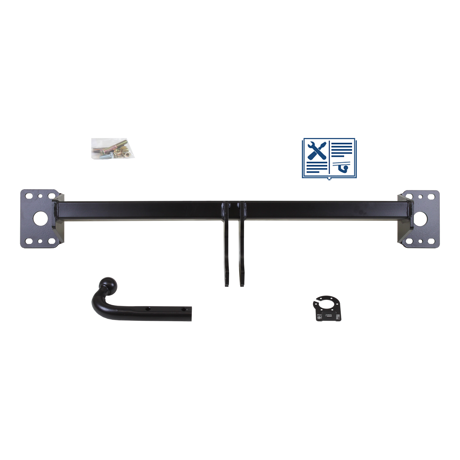 AUTO-HAK towbar rigid - VW TOUAREG year of make 01.15-03.18 | Rameder ...