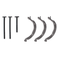 Thule 889-5 adapter on square profile for bike carrier ProRide 598 Thule 889-5 adapter on square profile for bike carrier ProRide 598